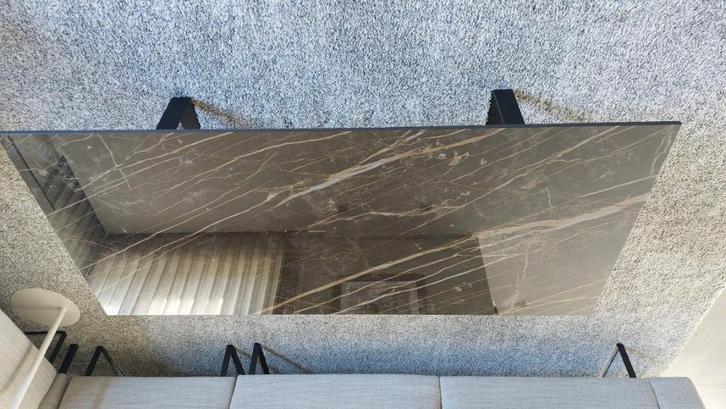 Salontafel, Huis en Inrichting, Tafels | Salontafels, Zo goed als nieuw, Minder dan 50 cm, 50 tot 100 cm, 150 tot 200 cm, Rechthoekig