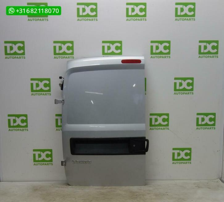 Opel Combo ('11-'18) Achterdeur links dicht zilvergrijs, Auto-onderdelen, Carrosserie, Deur, Opel, Achter, Links, Gebruikt, Ophalen of Verzenden