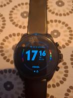 Fossil smartwatch gen6, Montre-bracelet, Enlèvement, Synthétique, Acier
