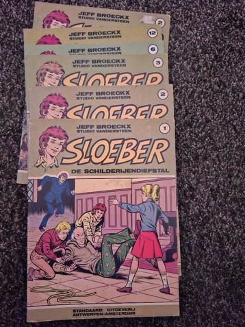 Sloeber, Enlèvement ou Envoi, Utilisé