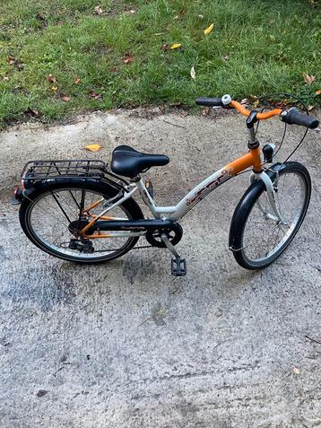 Meisjesfiets 24 inch BnB Bike, Vitesses, 24 pouces, Comme neuf, Enlèvement