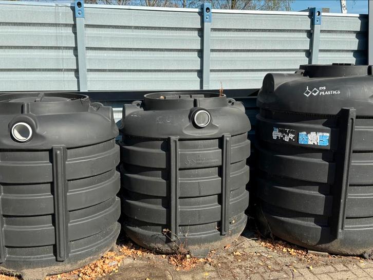 Regenwatertank, Septische put1000-2000L, Tuin en Terras, Regentonnen, Zo goed als nieuw, Ophalen