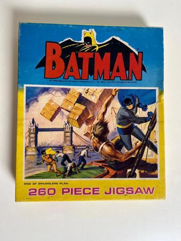 Puzzle Batman Jigsaw des années 1960, Envoi
