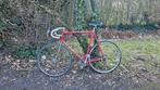 Schils vintage koersfiets (staal) – Shimano 600 – rood, Fietsen en Brommers, Fietsen | Heren | Sportfietsen en Toerfietsen, Gebruikt