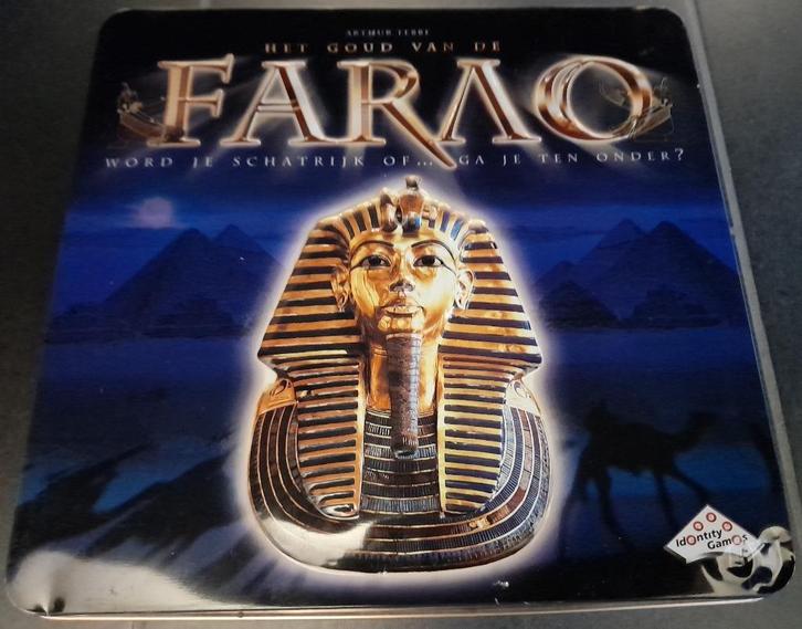 GOUD V/D FARAO, Hobby en Vrije tijd, Gezelschapsspellen | Bordspellen, Ophalen of Verzenden