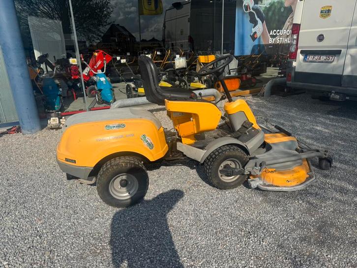Frontmaaiers te koop, Tuin en Terras, Zitmaaiers, Zo goed als nieuw, Ophalen of Verzenden