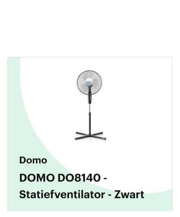 Domo ventilator  beschikbaar voor biedingen