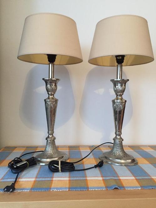 Staanlampen, kroonluchters, spots, muurlamp, Huis en Inrichting, Lampen | Tafellampen, Glas, Ophalen