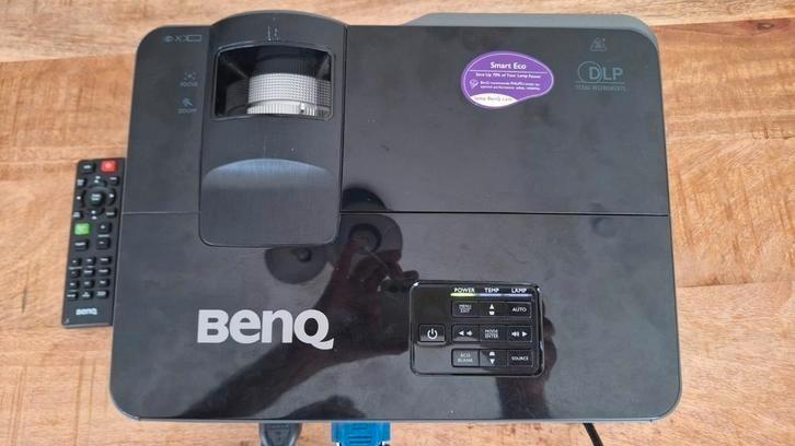 BenQ MS513 beamer projector, Audio, Tv en Foto, Beamers, Zo goed als nieuw, Ophalen