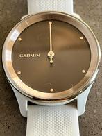 GARMIN Vivomove TREND White Cream, Handtassen en Accessoires, Sporthorloges, Ophalen of Verzenden, Zo goed als nieuw, Wit, Garmin