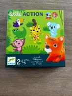Djeco Little action gezelschapsspel - nieuwstaat, Kinderen en Baby's, Speelgoed | Educatief en Creatief, Ophalen of Verzenden