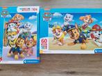 2 puzzels van paw patrol, Enlèvement, Comme neuf