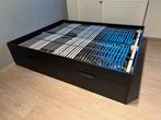 Cadre lit double avec 4 tiroirs et 2 sommiers, Maison & Meubles, Chambre à coucher | Lits, Autres couleurs, Comme neuf, 200 cm