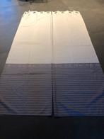 Lulu Castagnette - Lot de 2 tentures, Maison & Meubles, Ameublement | Rideaux & Stores à lamelles, Enlèvement ou Envoi, Crème