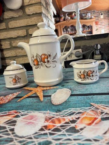 Grindley Royal Tudor Crown oogstset beschikbaar voor biedingen