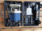 Bovenfrees PowerPlus 1020w, Doe-het-zelf en Bouw, Gereedschap | Freesmachines, Ophalen, Gebruikt, Bovenfrees, PowerPlus