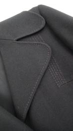 retro winterjas dame, Zwart, Zo goed als nieuw, Maat 36 (S), Ophalen