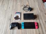 Nintendo switch met grotere batterij, Games en Spelcomputers, Spelcomputers | Nintendo Switch, Ophalen of Verzenden, Zo goed als nieuw