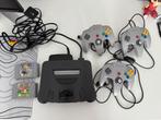N64 + 3 controllers + 2 games, Ophalen, Zo goed als nieuw