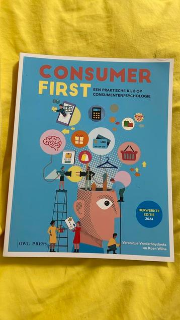 Consumer first beschikbaar voor biedingen