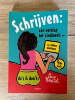 Leen Pollefliet - Schrijven: van verslag tot eindwerk, Boeken, Ophalen of Verzenden, Zo goed als nieuw, Leen Pollefliet