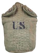 amerikaanse ww2 camo veld fles, Verzamelen, Militaria | Tweede Wereldoorlog, Ophalen of Verzenden