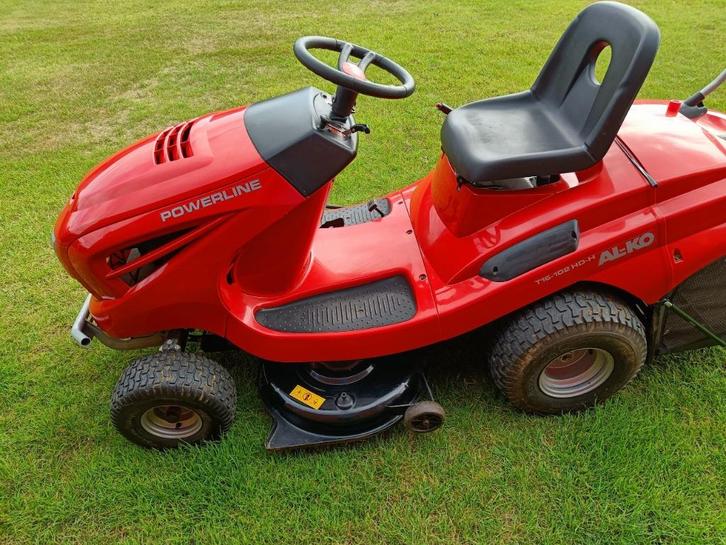 Zitmaaier van ALCO met een 2cyl van Honda, Tuin en Terras, Zitmaaiers, Zo goed als nieuw, Elektrische starter, Mulchfunctie, Opvangbak