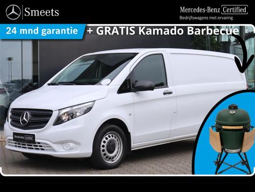 Mercedes-Benz Vito 114 CDI LANG DISTRONIC STANDKACHEL, Autos, Camionnettes & Utilitaires, Entreprise, Achat, Mercedes-Benz Certified