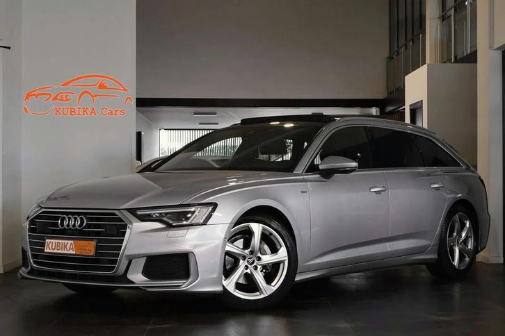 Audi A6 A6 2.0 40 TFSI S tronic S-Line Pano ACC Garantie*, Auto's, Audi, Bedrijf, Te koop, A6, ABS, Achteruitrijcamera, Adaptive Cruise Control