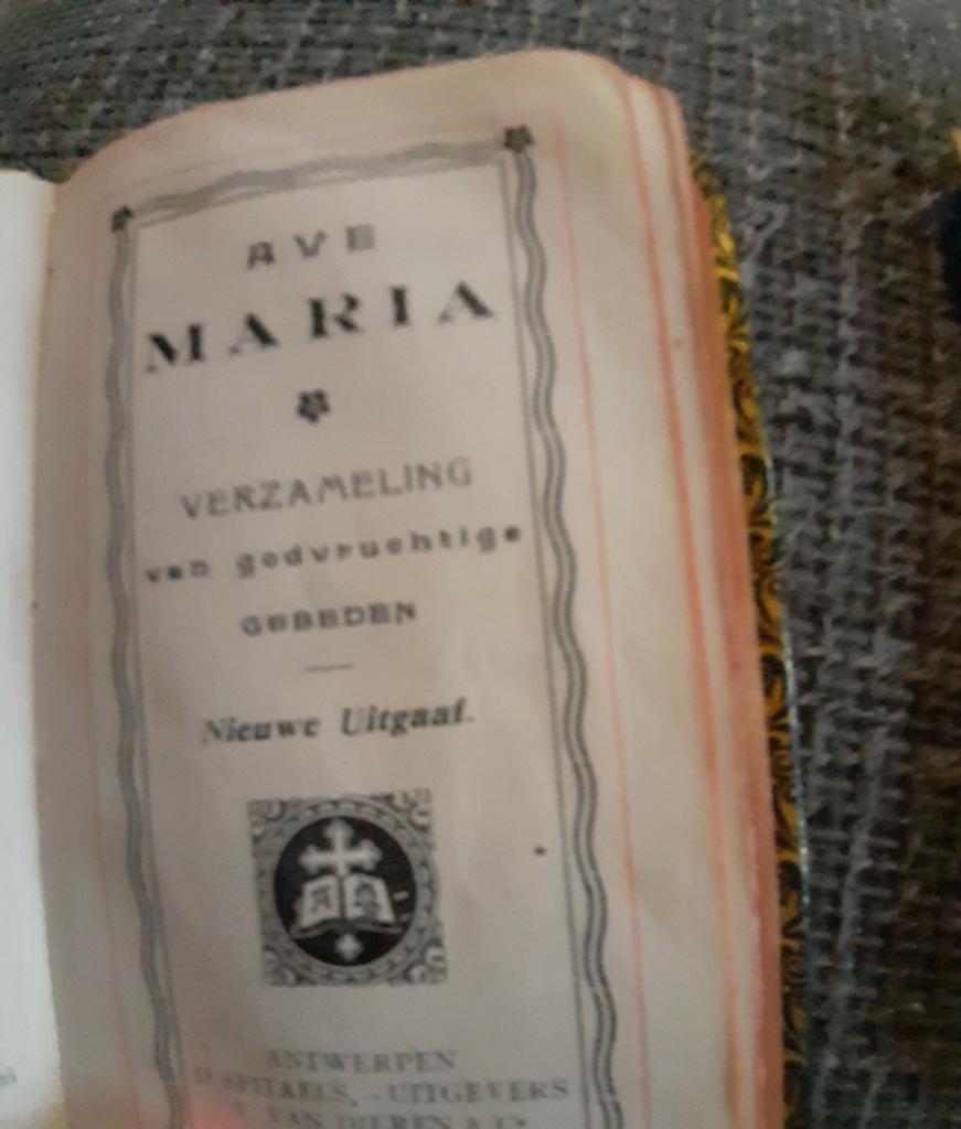 AVE MARIA uit 1910, Ophalen
