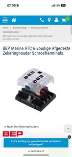 6-voudige Afgedekte Zekeringhouder Schroefterminals, Ophalen, Nieuw