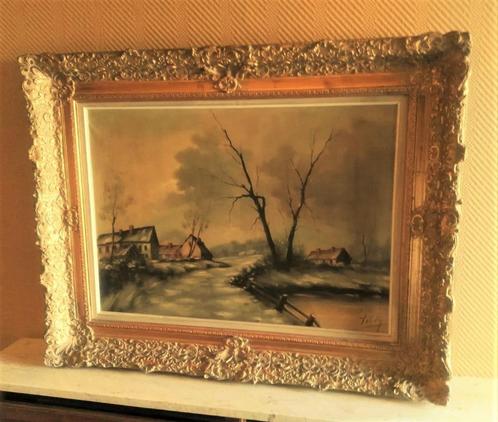 Afbeelding/verf, Antiek en Kunst, Kunst | Schilderijen | Klassiek, Ophalen