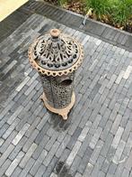 Antieke Kolen Kachel, Huis en Inrichting, Ophalen, Gebruikt, Overige brandstoffen, Vrijstaand