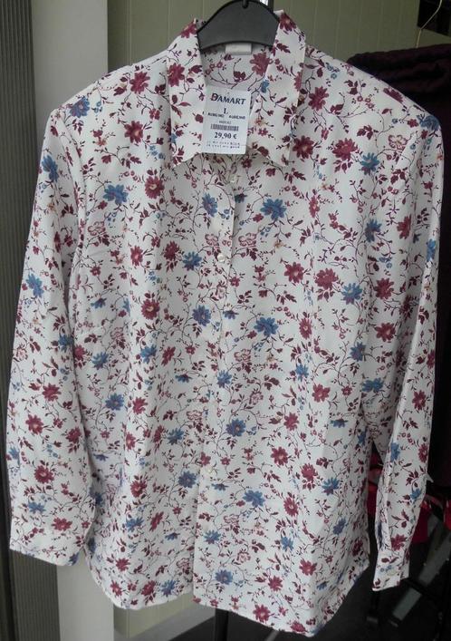 DAMART Nieuwe blouse, maat: L, Kleding | Dames, Blouses en Tunieken, Nieuw, Maat 42/44 (L), Overige kleuren, Ophalen of Verzenden