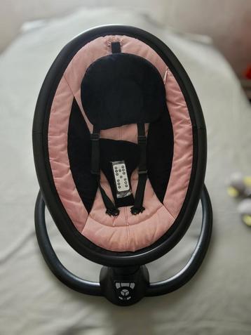 Q-Rocker schommelstoel softpink - babyswing beschikbaar voor biedingen