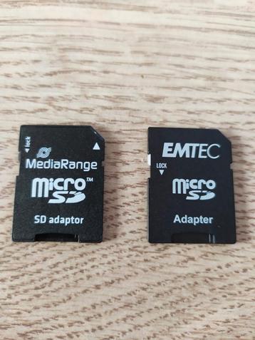 Adaptateurs micro SD, Enlèvement ou Envoi, Neuf, MicroSD, Emtec