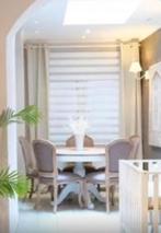 Tabe et chaises salle a manger, Maison & Meubles, Enlèvement, Utilisé, Classique Chic, 4 à 6 chaises