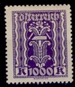 Oostenrijk 1923 - nr 391 **, Postzegels en Munten, Postzegels | Europa | Oostenrijk, Verzenden, Postfris