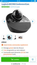 Logitech BCC950 100% NIEUW, Ophalen