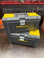 Stanley gereedschapskoffer x2, Ophalen, Zo goed als nieuw