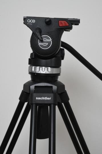 SACHTLER ACE videostatief beschikbaar voor biedingen