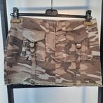 Mini rok, Kleding | Dames, Rokken, Only, Bruin, Zo goed als nieuw, Boven de knie