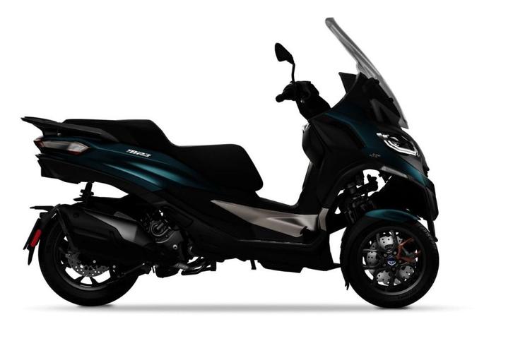 Piaggio MP3 530 HPE Exclusive [Licentie] [Fijn .0%], Motoren, Motoren | Piaggio, Bedrijf, Scooter, meer dan 35 kW, 1 cilinder