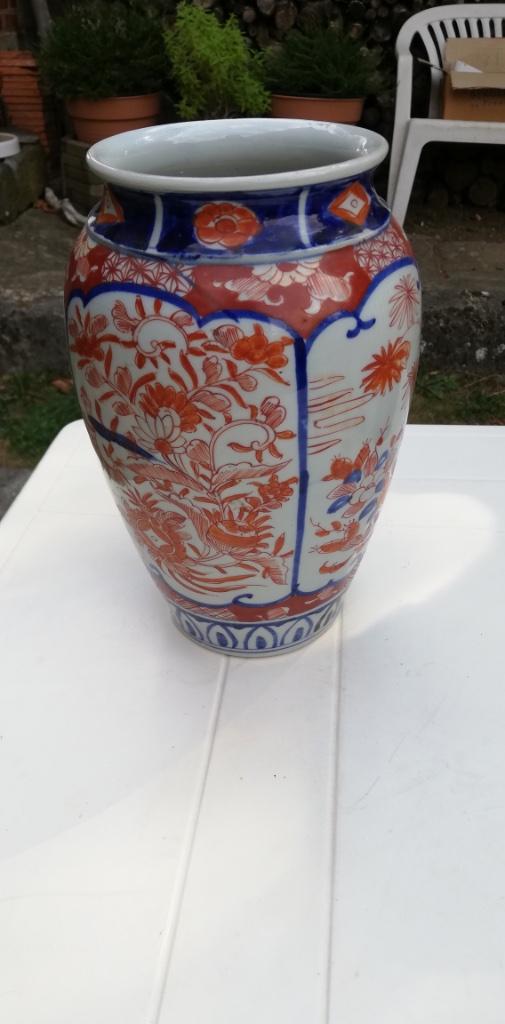 Vase de style japonais Imari, Antiek en Kunst, Antiek | Vazen, Ophalen of Verzenden