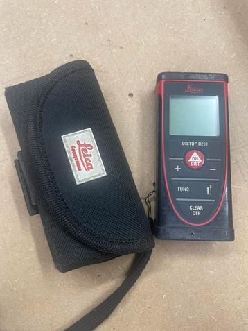 Leica disto D210 Afstandmeter laser beschikbaar voor biedingen