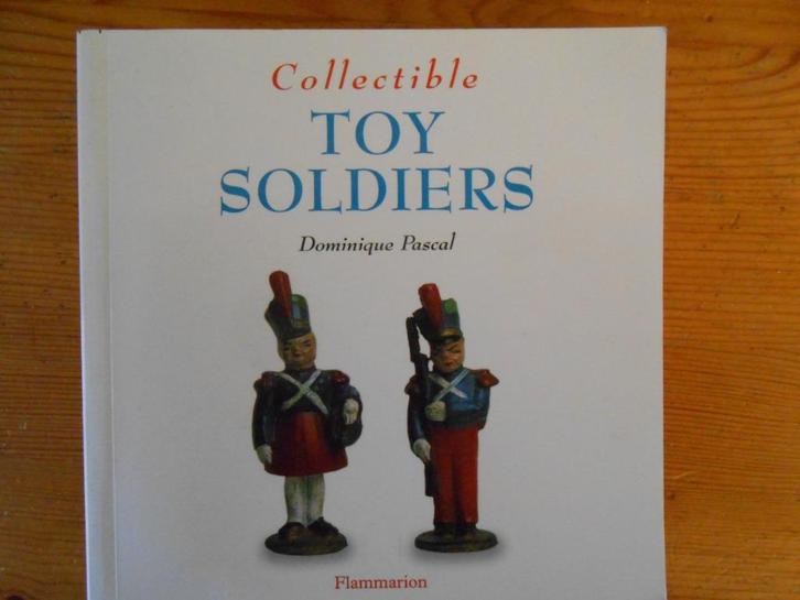 collectible ''toy solders'' boek, Boeken, Stock en Verzamelingen, Zo goed als nieuw, Overige, Ophalen of Verzenden