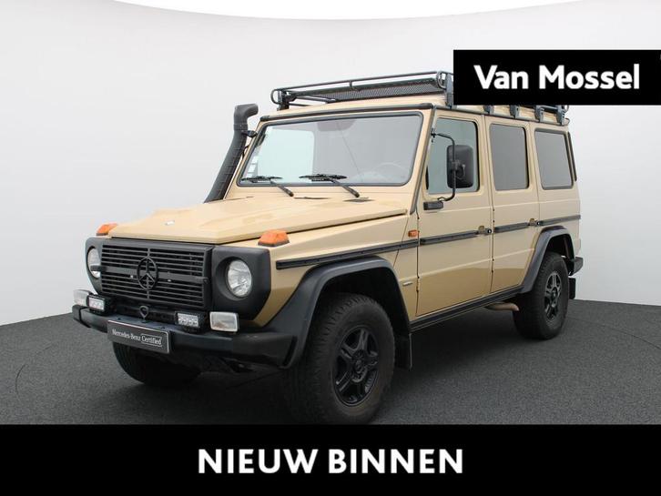 Mercedes-Benz G-Klasse 300 CDI CONSIGNATIE - GEEN GARANTIE, Auto's, Mercedes-Benz, Bedrijf, Te koop, G-Klasse, 4x4, Lichtmetalen velgen