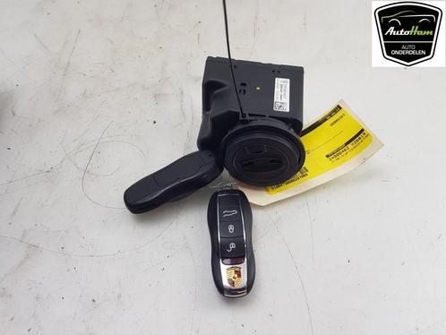 CONTACTSLOT + SLEUTEL Porsche Macan (95B) (01-2014/09-2018), Auto-onderdelen, Overige Auto-onderdelen, Porsche, Gebruikt