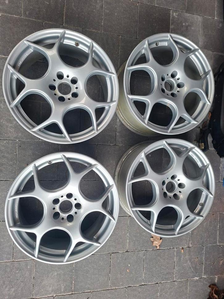 Tew Venin Style 7.5*17 et35 en 5*100, Autos : Pièces & Accessoires, Pneus & Jantes, Jante(s), 4 Saisons, 17 pouces, Véhicule de tourisme