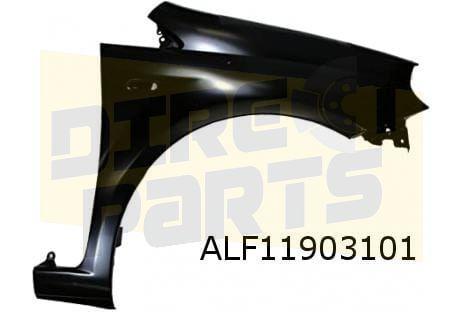 Fiat Punto Evo 11/09-2/12 voorscherm Links (bij zijskirts) O, Auto-onderdelen, Carrosserie, Spatbord, Fiat, Nieuw, Verzenden